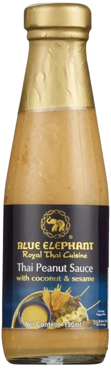 Peanøttsaus 190ml Blue Elephant