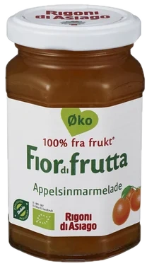Rigoni Di Asiago Appelsinmarmelade Øko 260g
