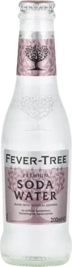 Fever-tree Soda Water 20cl Flaske