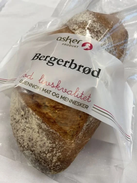 Bergerbrød Ferskt og Nybakt Ekte og Enkelt