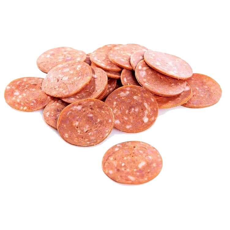 Pepperoni kokt oppskåret 1,2kg