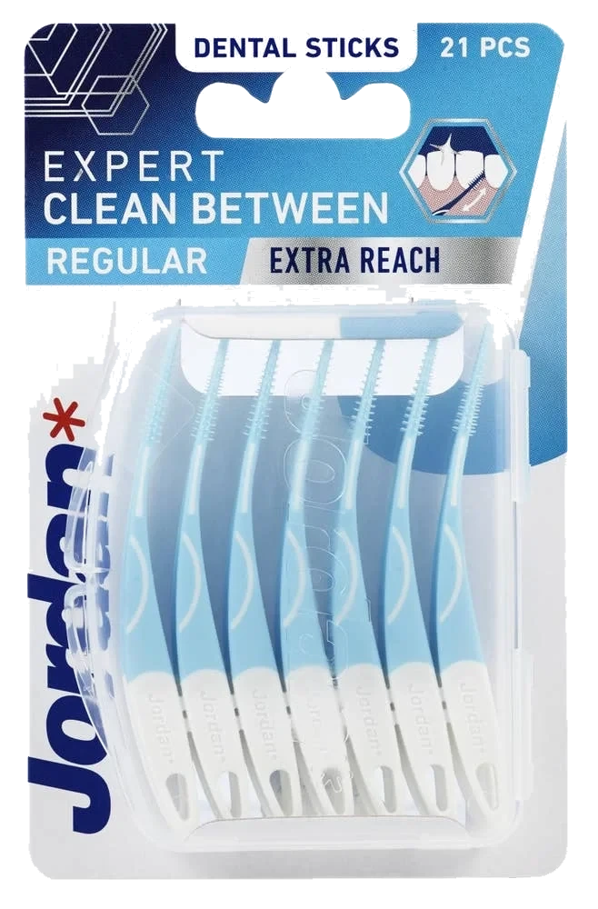 Jordan Expert Clean Between mellomromsbørste