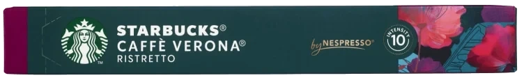 Starbucks Caffe Verona X10 55g