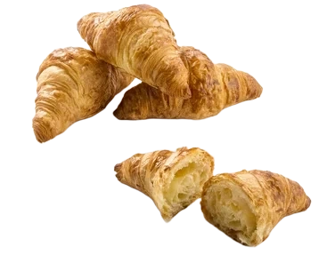 Mini Croissant Au Beurre 25g