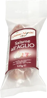 Salami med Hvitløk 125g Negrini