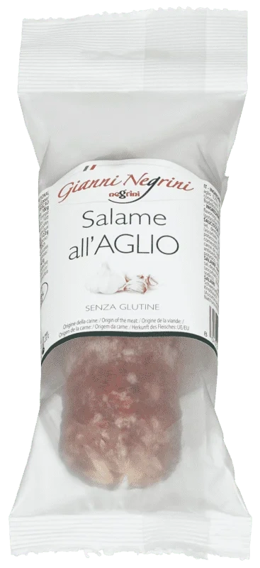 Salami med Hvitløk 125g Negrini