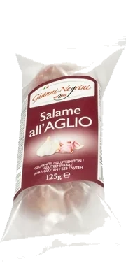 Salami med Hvitløk 125g Negrini