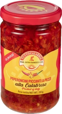 Chilipaste 285g Tutto Calabria