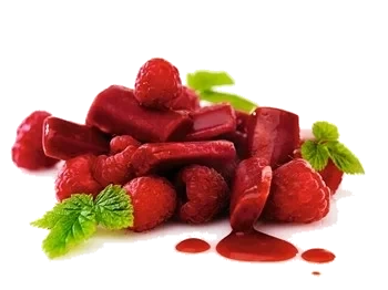 Hallonpuré