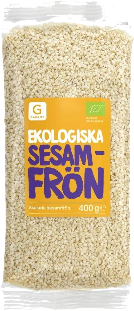 Sesamfrön Skalade EKO