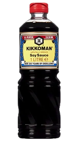 Kikkoman Soyasaus 1l
