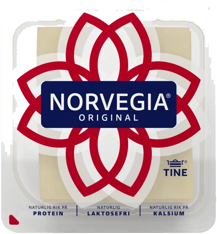 Norvegia Skiver 300g Tine