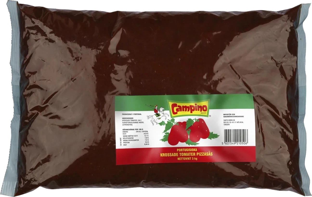 Campino Pizzasås Påse