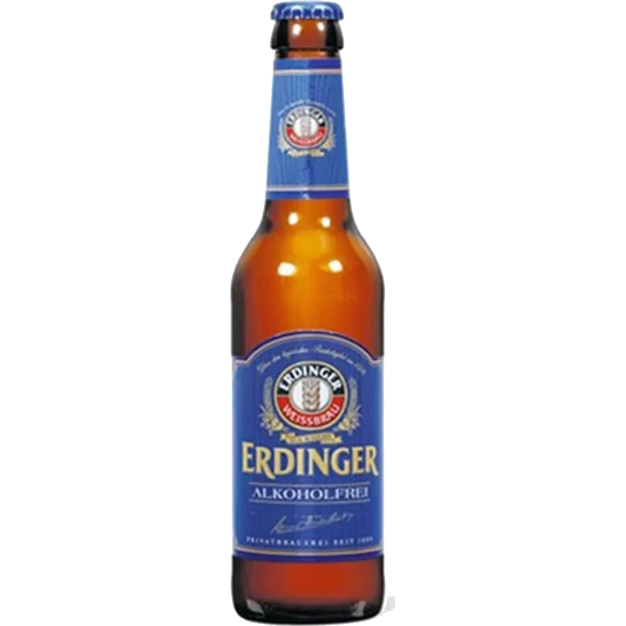 Erdinger Weissbier Alkoholfri 12x33cl