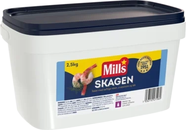 Mills Skagen 2,5kg