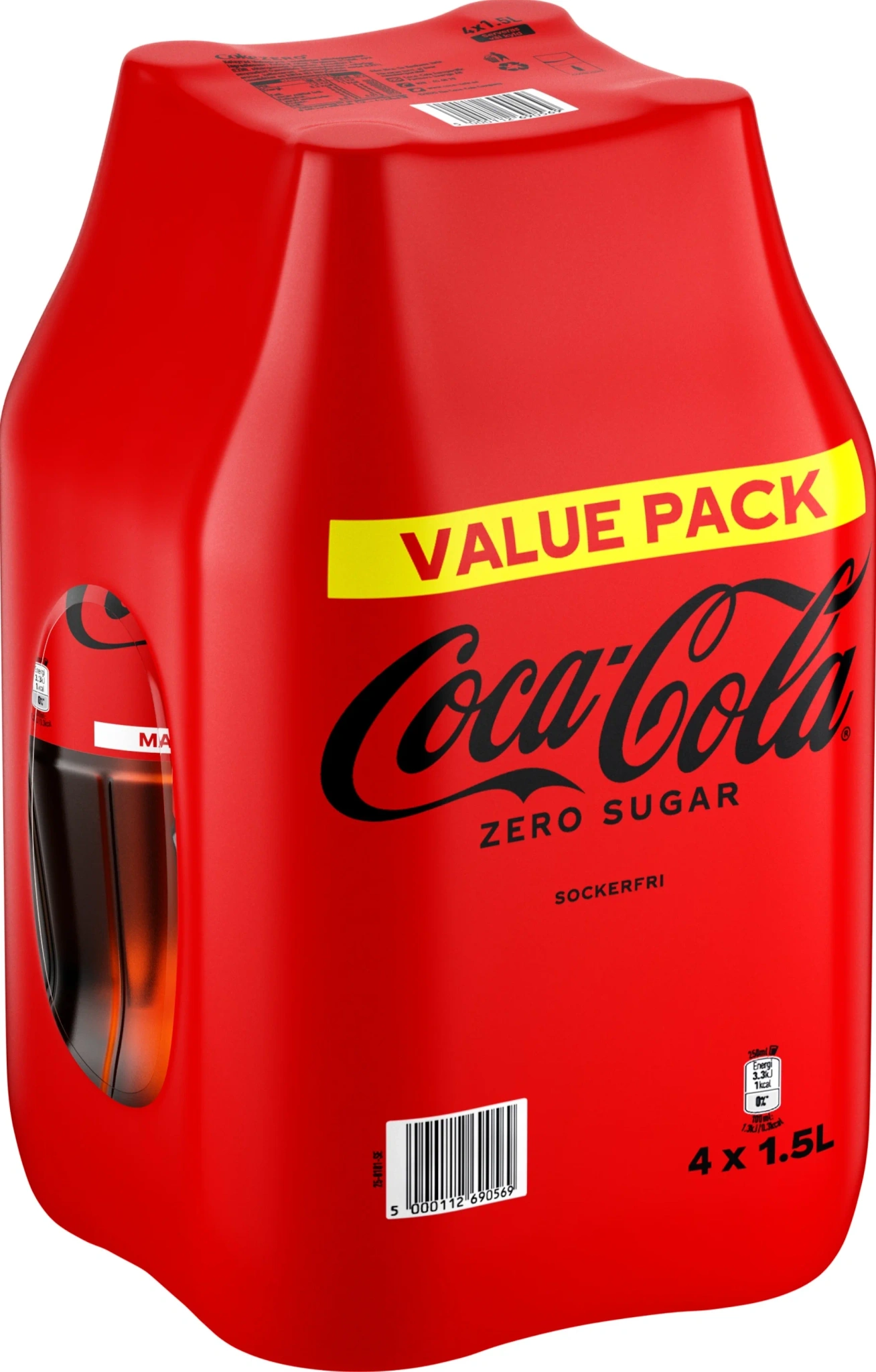 Coca-Cola Zero 4-pack