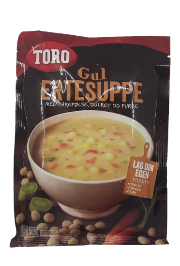 Ertesuppe Gul Toro  146g