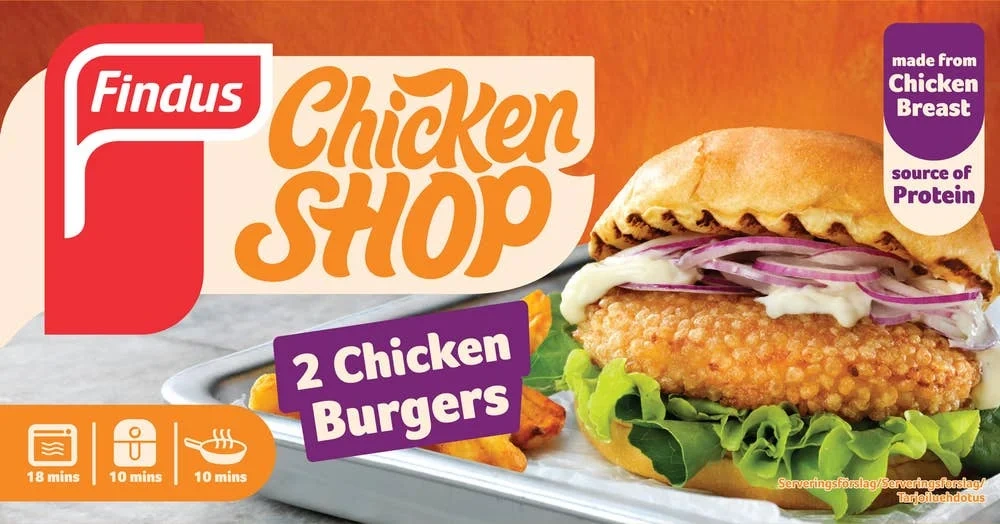 Chicken Burgers Fryst