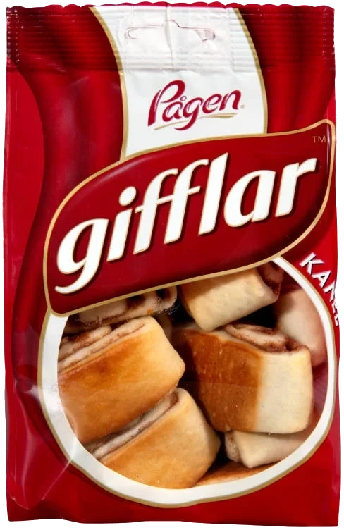 Gifflar Kanel 300g Pågen