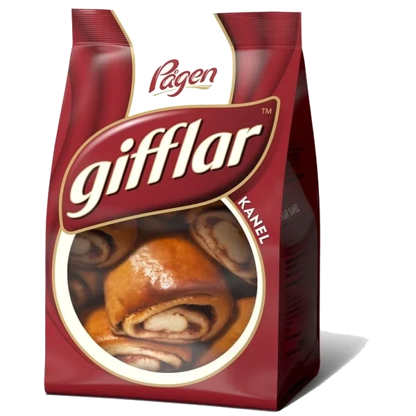 Gifflar Kanel 300g Pågen