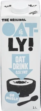 Oat Drink 0.5% Fat 1l Oatly