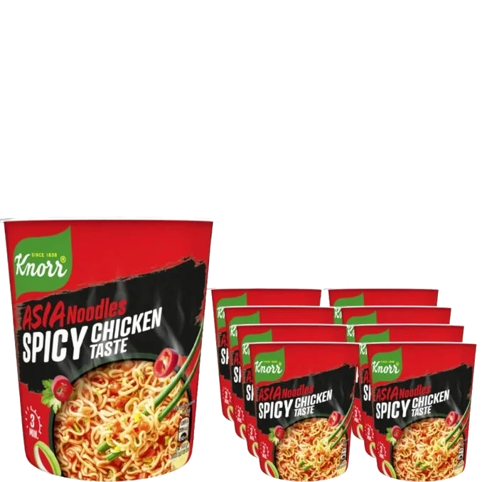 Nudlar Spicy Chicken 8-pack
