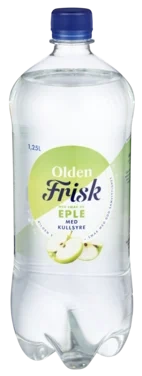 Olden Frisk Eple 1,25l flaske