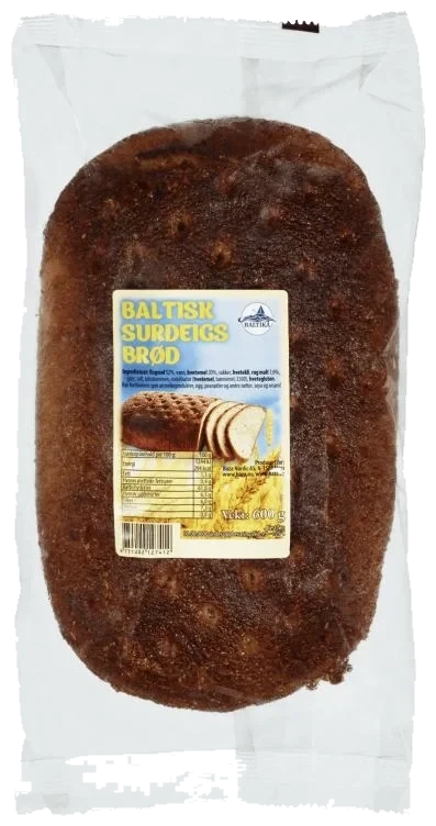 Surdeigsbrød Baltisk 600g