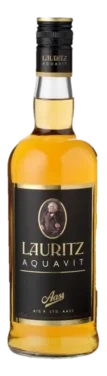 Aass Lauritz Aquavit 41.5%