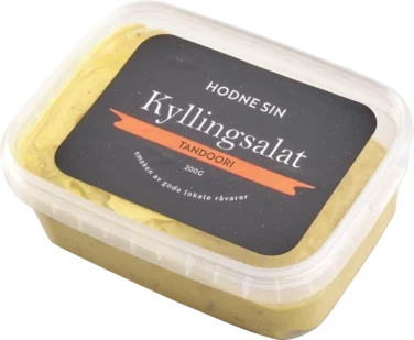 Hodne Sin Kyllingsalat Tandoori 200g