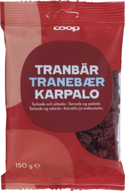 Dried cranberries
