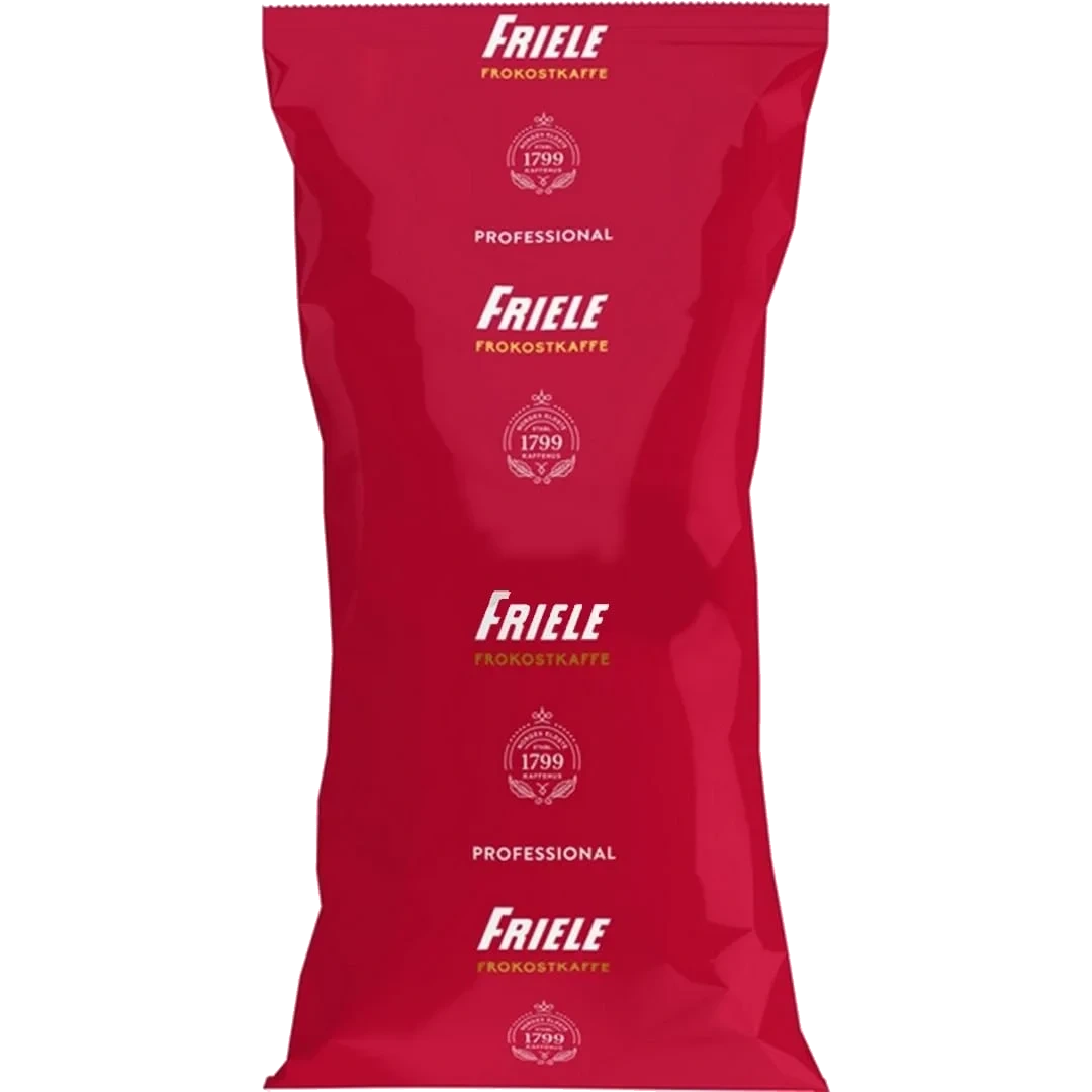 Friele Frokost Finmalt 8*1kg  Hel Kartong