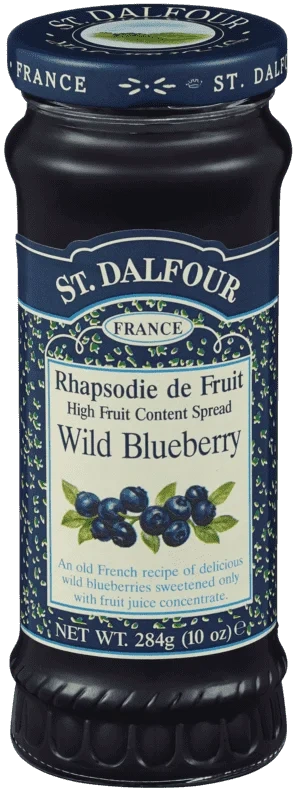 St. Dalfour Wild Blueberry 284g
