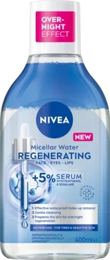 Nivea Micellar Water Serum Infused Regenerating, 400ml