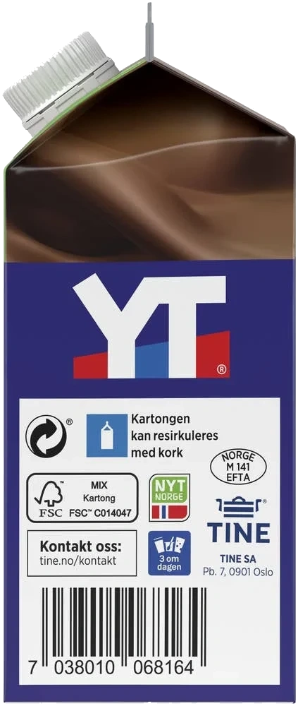 YT proteinmelk