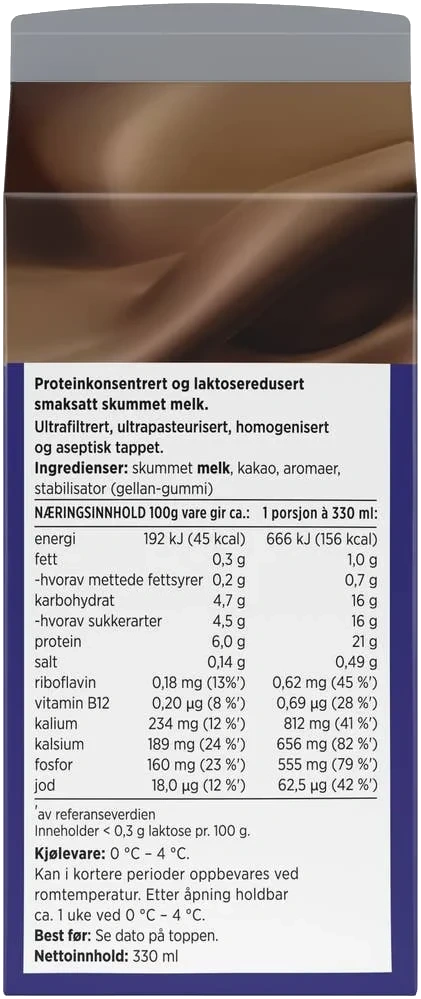 YT proteinmelk