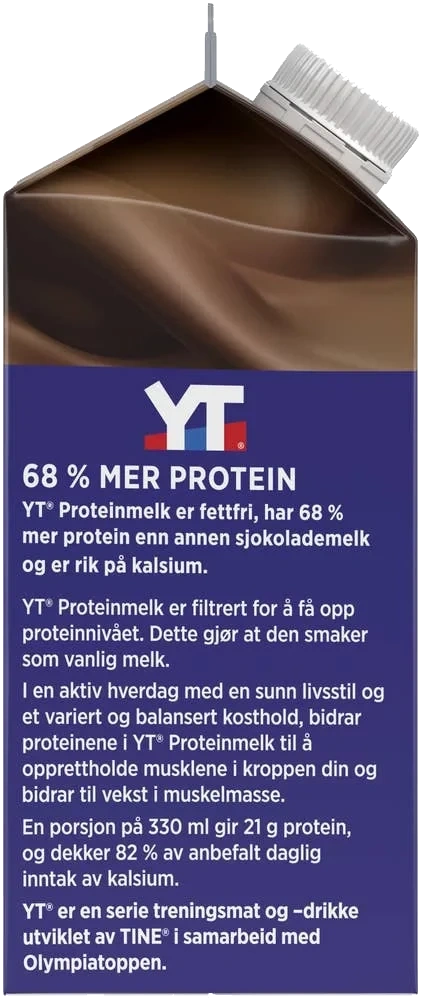 YT proteinmelk
