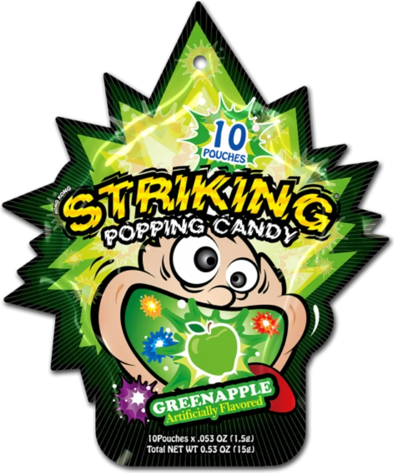 Popping Candy Green Apple