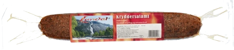 Kryddersalami 430g Lundal