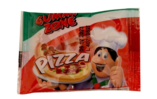 Gummi Zone Pizza 9g