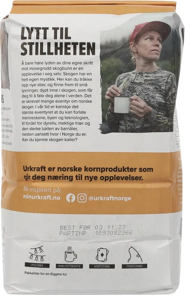 Urkraft Store Havregryn