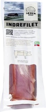 Svin Indrefilet Ca600g Prima Jæren