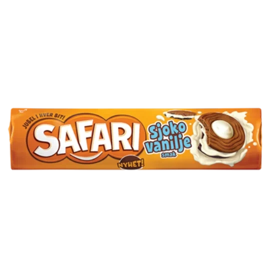 Safari Sjoko Vanilje