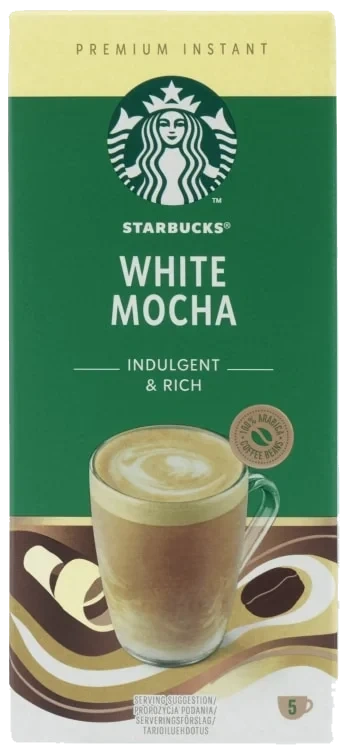 Starbucks White Mocha 120g
