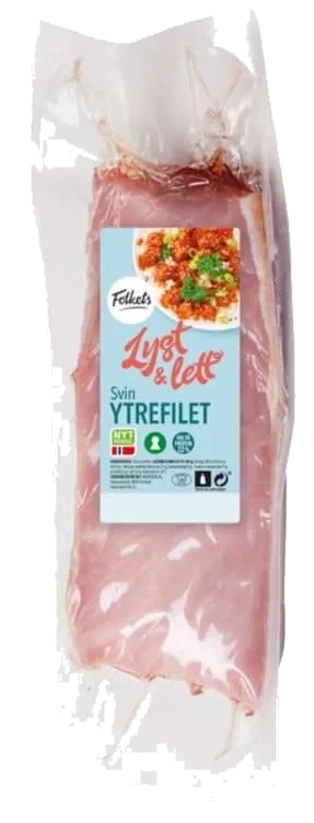Svin Ytrefilet Ca500g Folkets