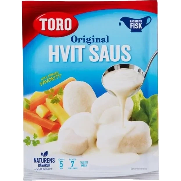 Hvit Saus Toro 38g