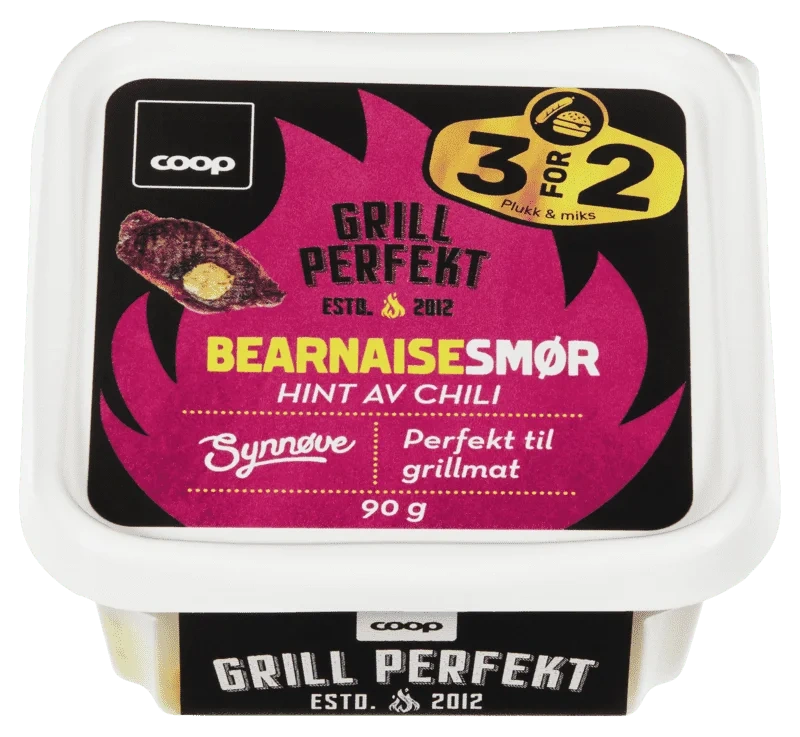 Coop Grill Perfekt Bearnaisesmør 90g