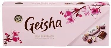Chokladpraliner Geisha Original