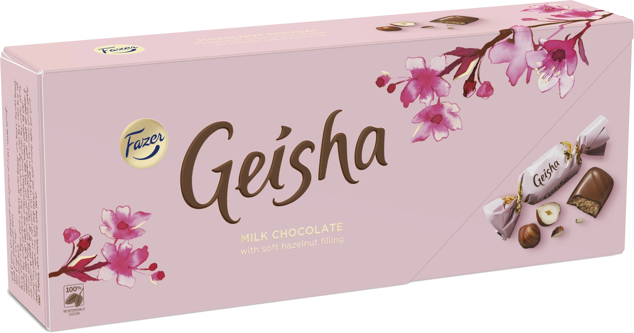 Chokladpraliner Geisha Original