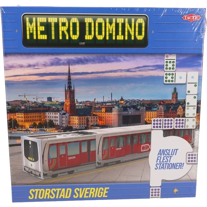 Metro Domino Storstad Sverige